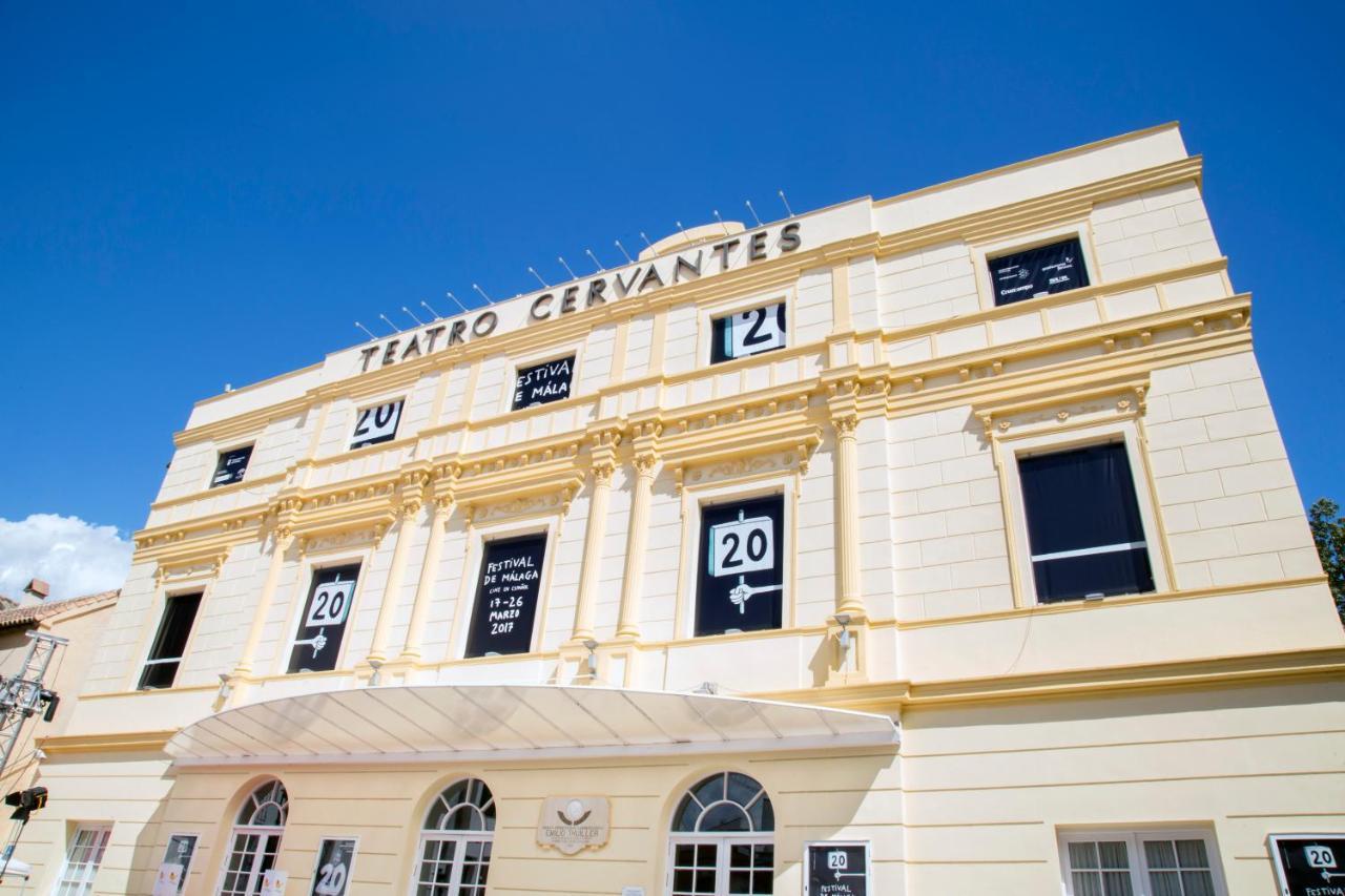 Livemalaga Letran Apartment Exterior foto
